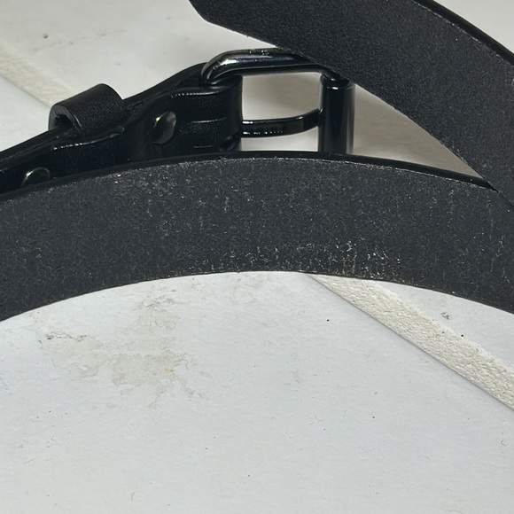 Fendi Black Leather Belt Unworn size 36/90 AUTHENTIC AND BRAND NEW CONDITION - Picture 6 of 10